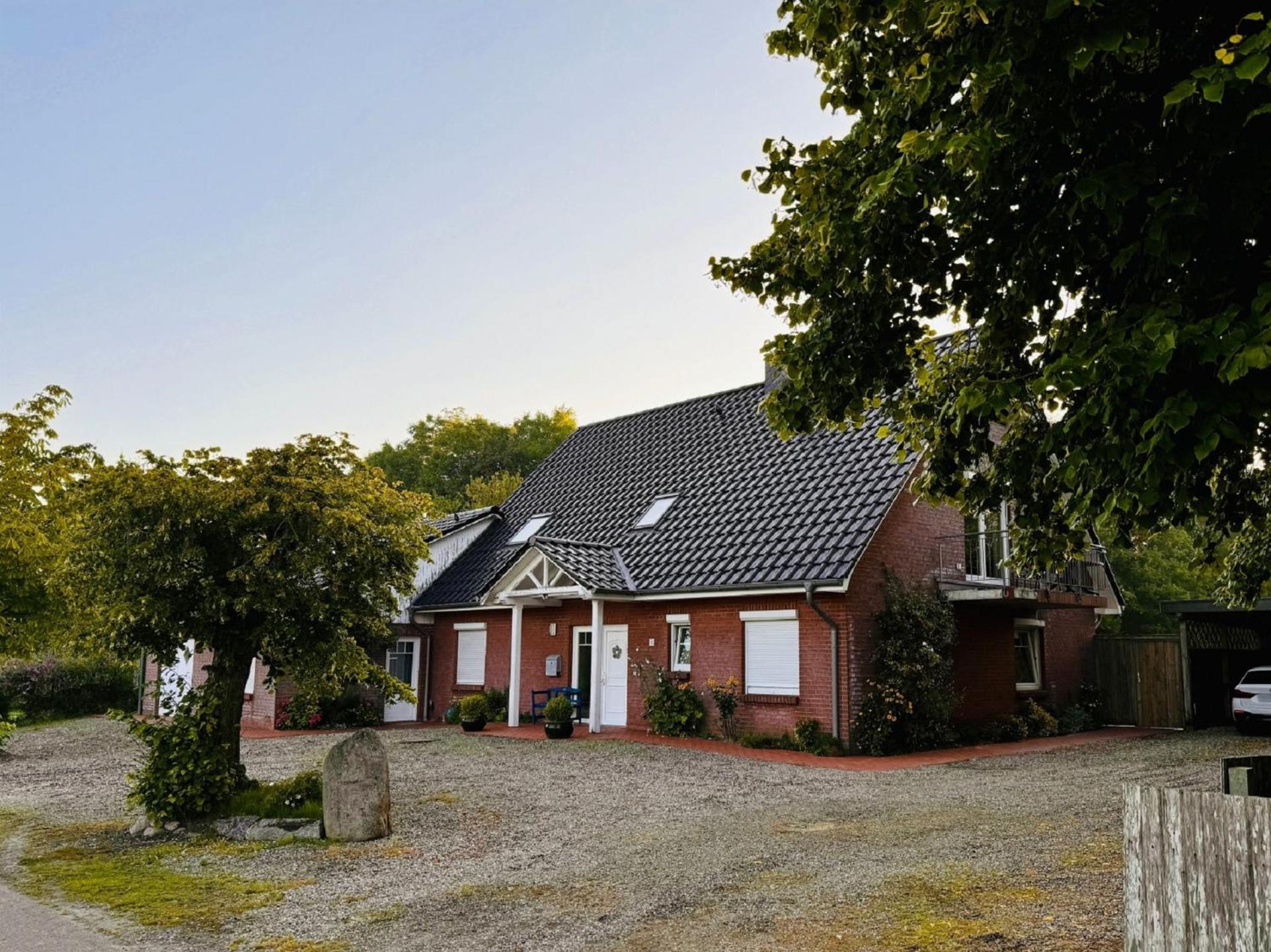 Ostseehuus Apartment I Steinbergkirche Exteriér fotografie